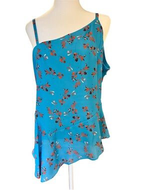 Parker Asymmetrical (Turquoise) Top